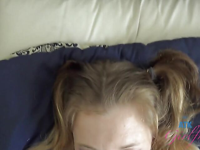 POV cum on tits compilation by ATKGirlfriends