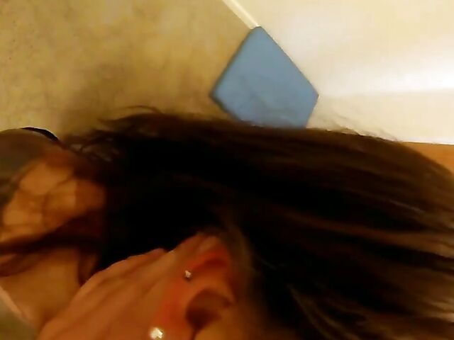 Hardcore POV with a petite girlfriend