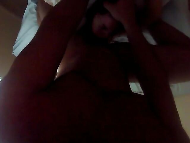 Hardcore POV with a petite girlfriend