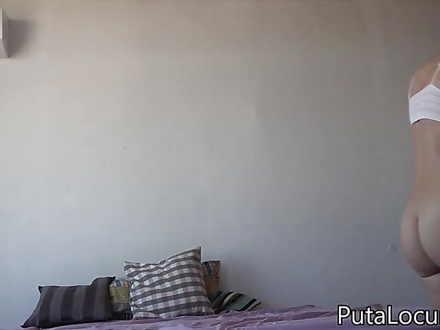 Amateur MILF in pink socks Malvina gets railed by Torbe