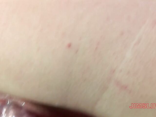 Dirty Jim's POV fuck video with shaved girl Jasmine