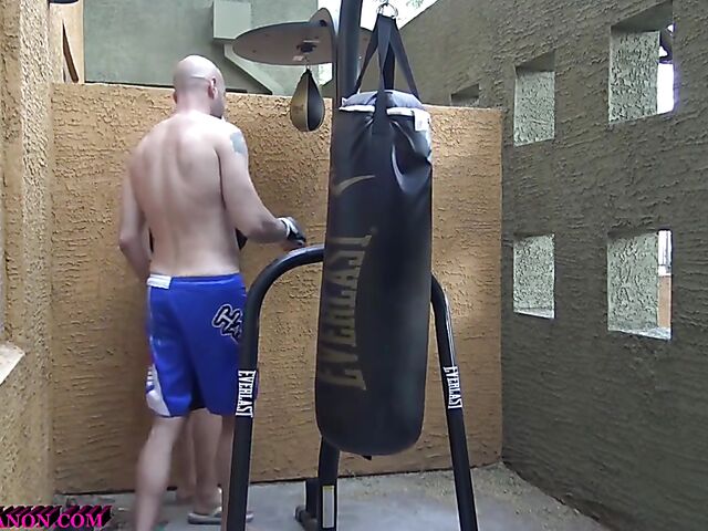 Young blonde slut Chanel Grey gets screwed by a sporty guy