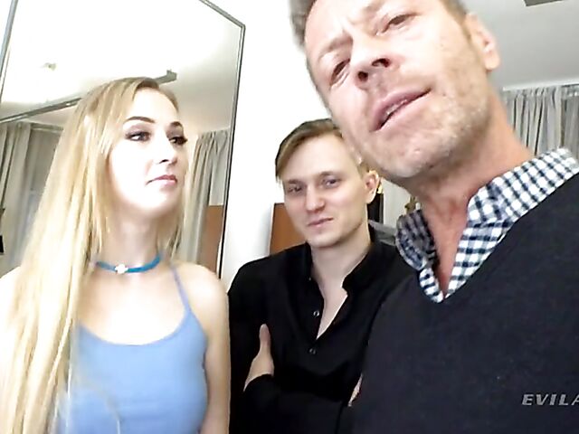 Rocco Siffredi casting videos with Jenny Wild, Miss Melissa, Miss Storm and Sheryl  Blossom