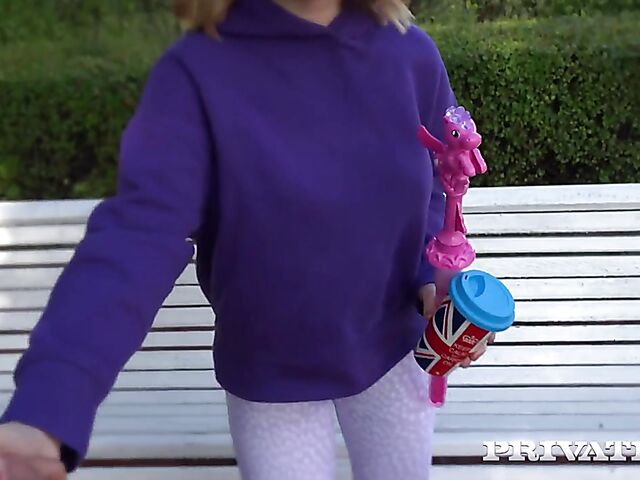 Amalia Davis - Cute big tits teen anal adventure