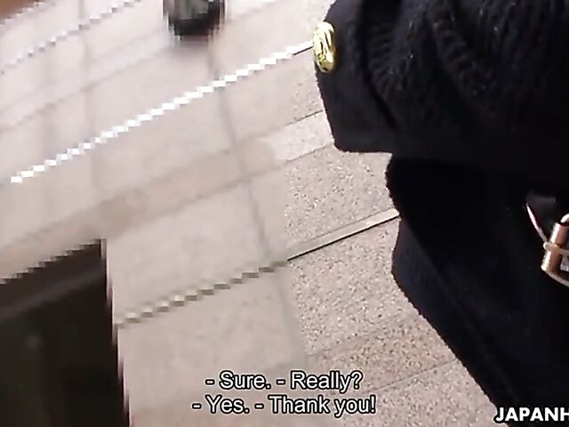 Japanese hardcore fucking with married woman Manami Nakasugi