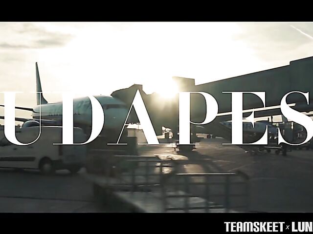 James' Asian girlfriend Luna X gets banged from behind in Budapest