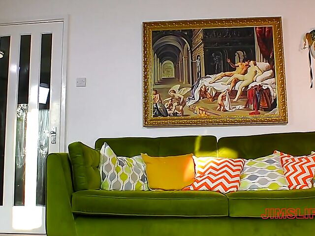 Jim Slip casting with MILF in boots Monica