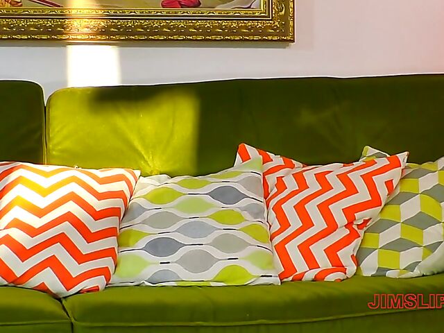 Jim Slip casting with MILF in boots Monica