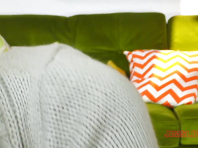 Jim Slip casting with MILF in boots Monica