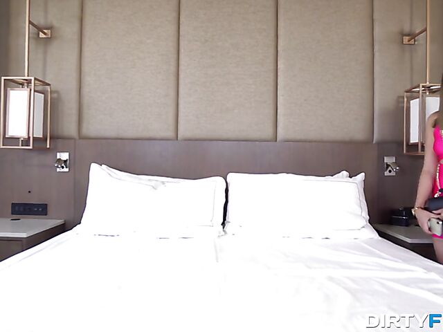 POV private casting with young and cute Lexi Garza