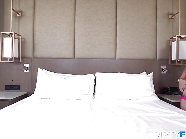 POV private casting with young and cute Lexi Garza