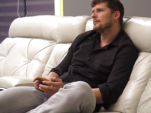 Superb euro anal porn with classy Alexis Crystal and Kristof Cale