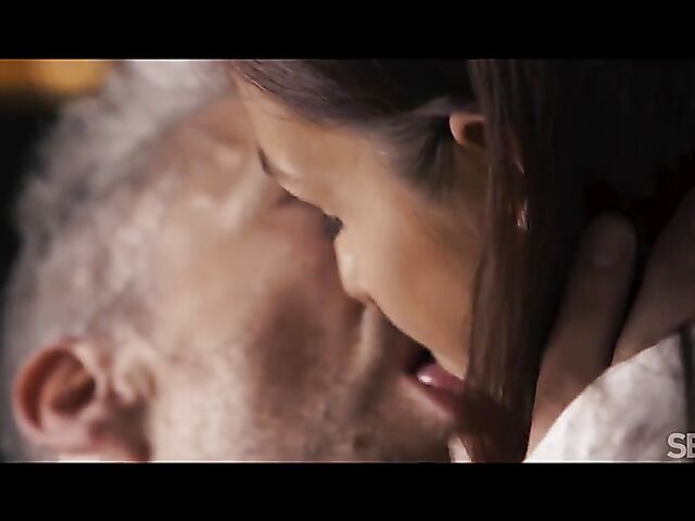 The art of erotica sex with Antonia Sainz and Lutro