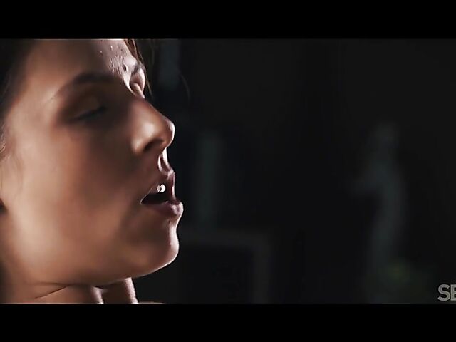 The art of erotica sex with Antonia Sainz and Lutro