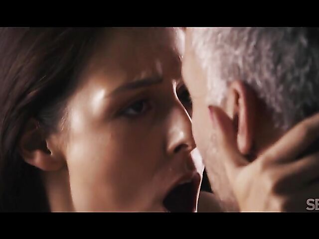 The art of erotica sex with Antonia Sainz and Lutro