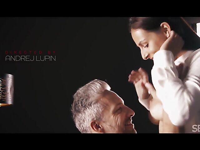 The art of erotica sex with Antonia Sainz and Lutro