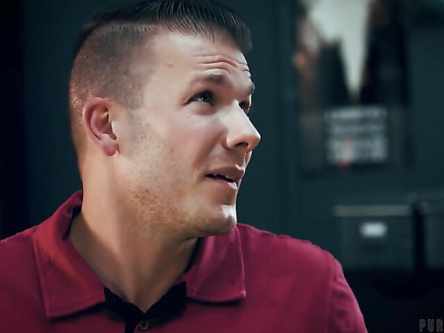 Desperate Asian MILF teacher Christy Love seduces her student into fucking her tight cunt