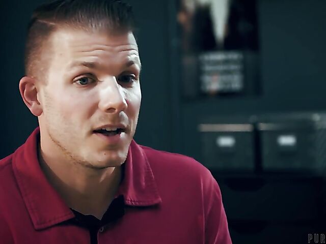 Desperate Asian MILF teacher Christy Love seduces her student into fucking her tight cunt