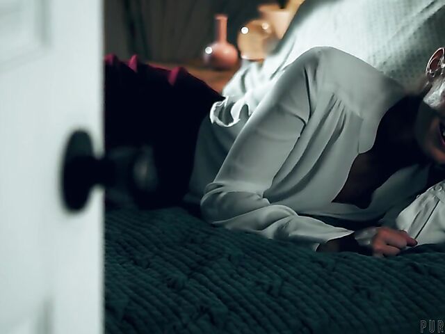 Desperate Asian MILF teacher Christy Love seduces her student into fucking her tight cunt