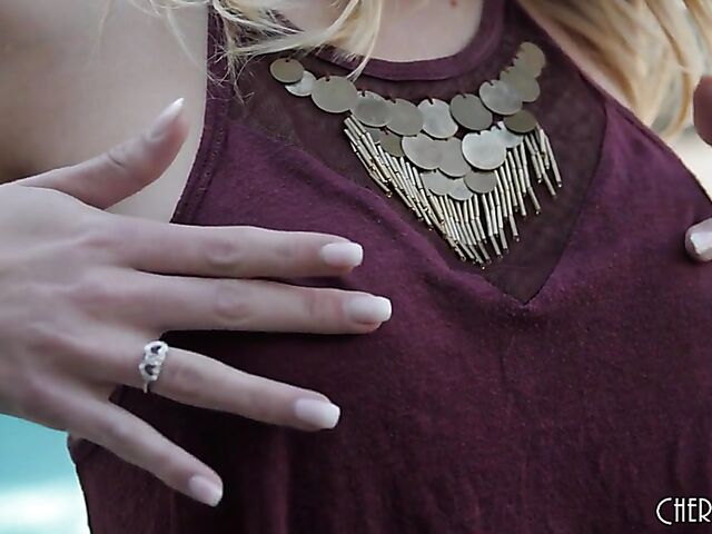 Cute young babe Macy Meadows gets fucked gently