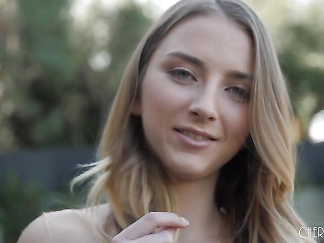 Cute young babe Macy Meadows gets fucked gently