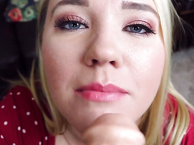 Annabelle Rogers - Busty mom fuck and creampie fantasy POV