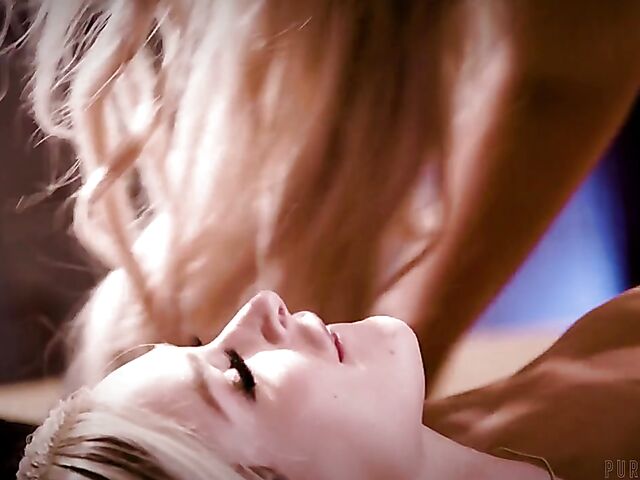 MILF Nina Elle lesbian job interview with lovely Emma Hix