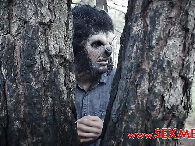 Little Red Riding Hood porn parody with Vika Borja getting pounded by the wolf