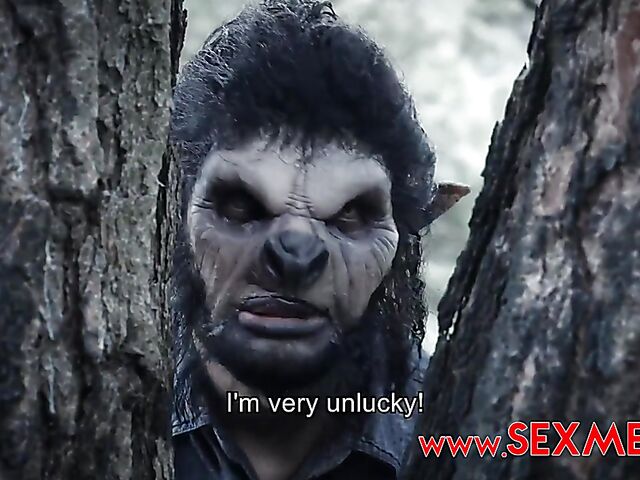 Little Red Riding Hood porn parody with Vika Borja getting pounded by the wolf