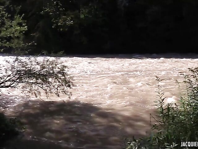 Pool table fuck in Switzerland with horny Blanche