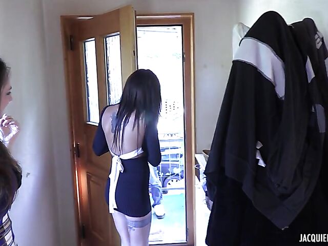 Pool table fuck in Switzerland with horny Blanche