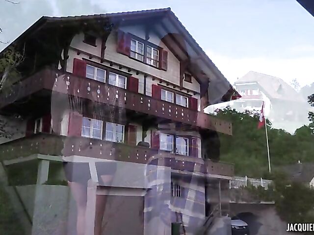 Pool table fuck in Switzerland with horny Blanche