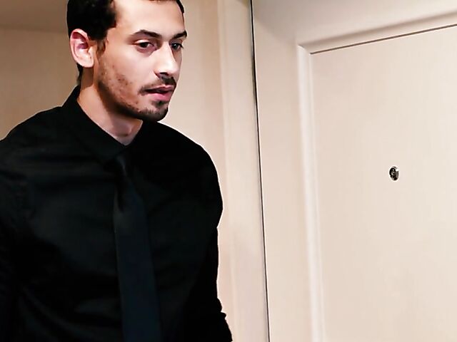 Charlotte Star's MMF threesome in LA with Alex Jones and Brock Cooper