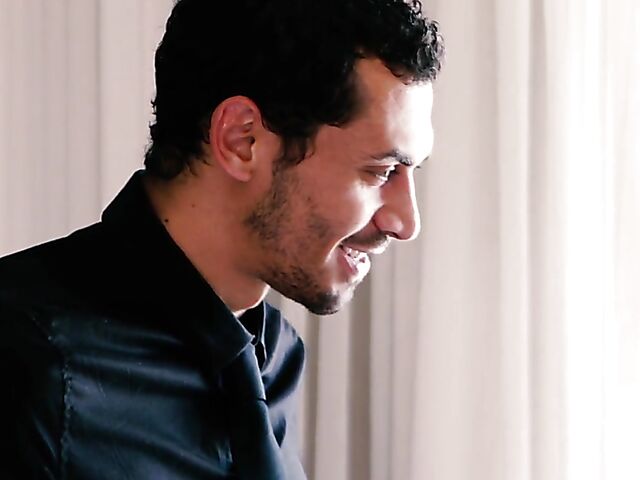 Charlotte Star's MMF threesome in LA with Alex Jones and Brock Cooper