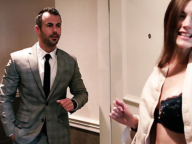 Charlotte Star's MMF threesome in LA with Alex Jones and Brock Cooper