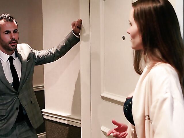 Charlotte Star's MMF threesome in LA with Alex Jones and Brock Cooper