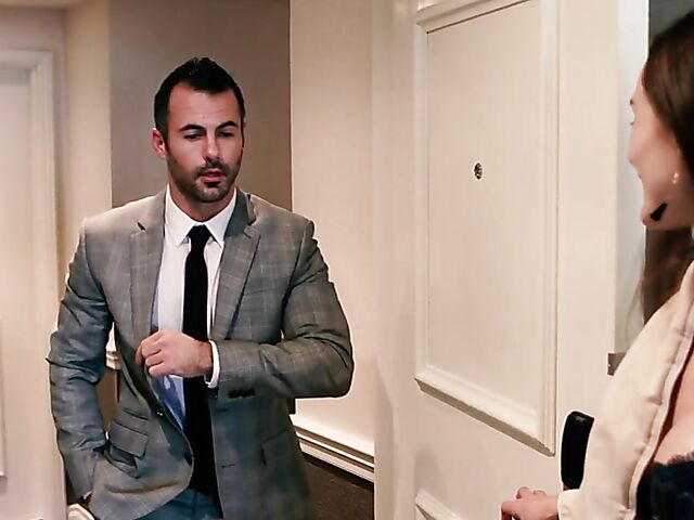 Charlotte Star's MMF threesome in LA with Alex Jones and Brock Cooper