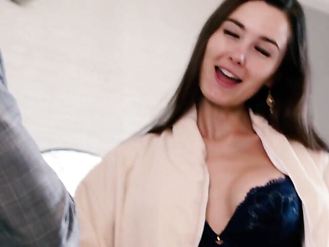 Charlotte Star's MMF threesome in LA with Alex Jones and Brock Cooper