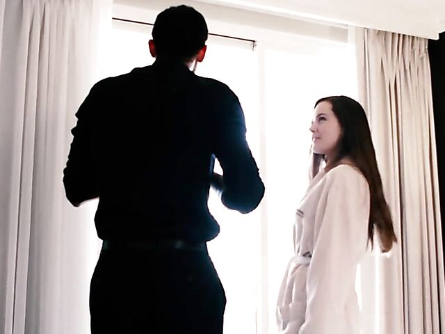 Charlotte Star's MMF threesome in LA with Alex Jones and Brock Cooper