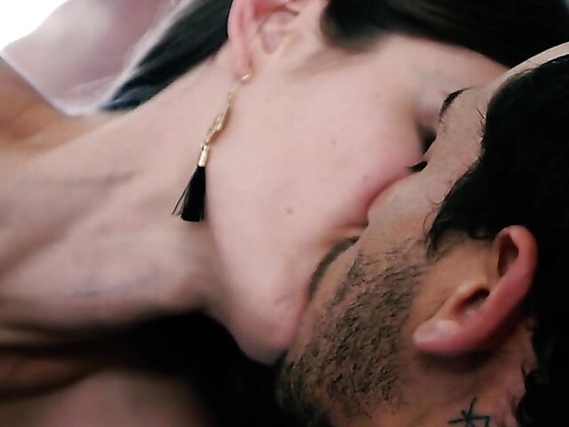 Charlotte Star's MMF threesome in LA with Alex Jones and Brock Cooper