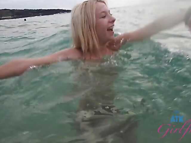 Nude beach and skinny dipping compilation