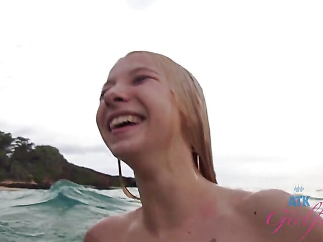 Nude beach and skinny dipping compilation