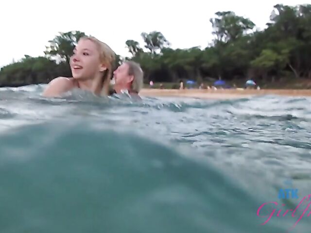 Nude beach and skinny dipping compilation