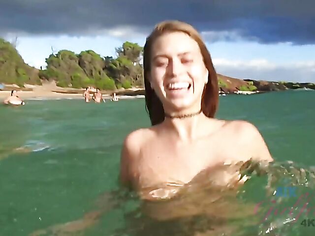 Nude beach and skinny dipping compilation
