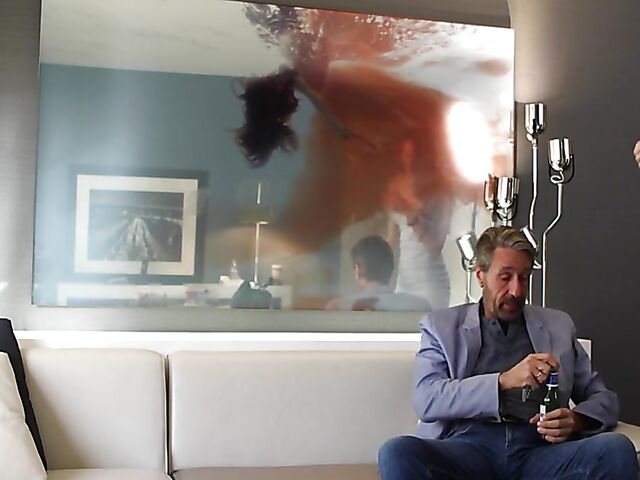 Cute babe Charlotte Star makes love to lucky old man Steve Holmes