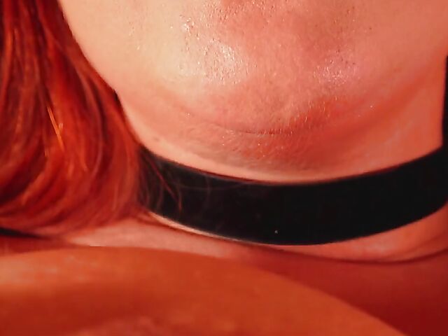 Annabelle Rogers - Dirty talking redhead big tits POV porn fantasy