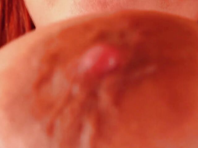 Annabelle Rogers - Dirty talking redhead big tits POV porn fantasy