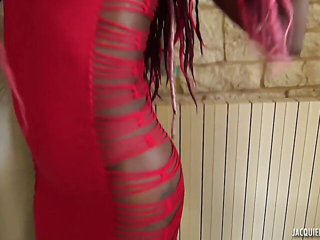 French interracial 3-some with skinny black slut Lyna and bisexual Marion