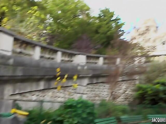 Two on one French porn with nasty Jemma