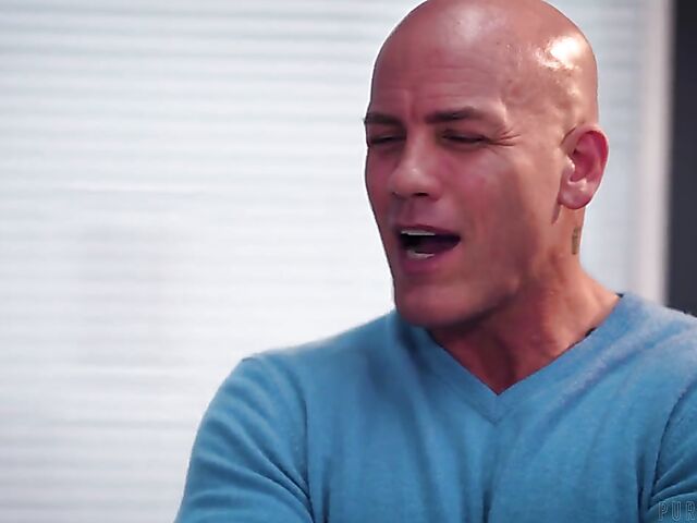 Shy teen Kiarra Kai gets banged in the middle of the classroom